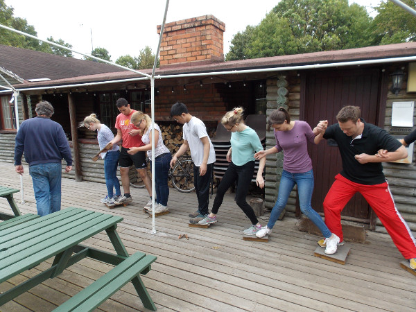 The Team Game - Stepping Stones