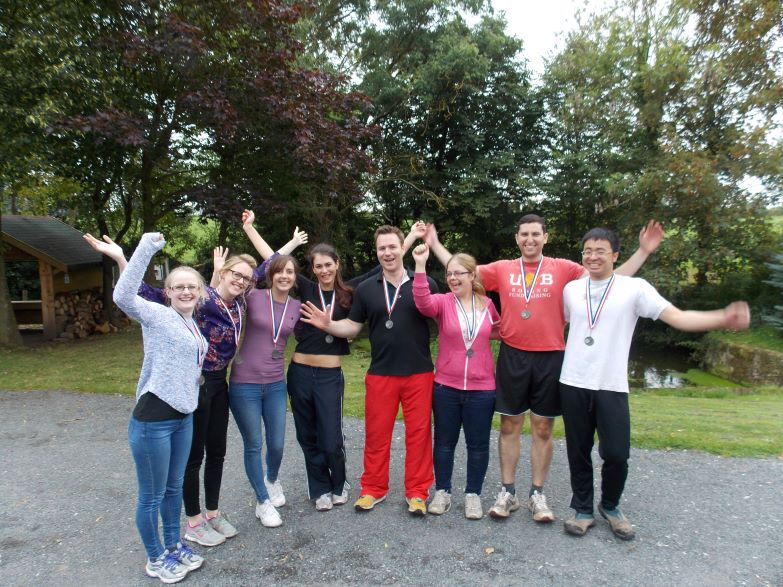 Team Challenge Spider Web Activity