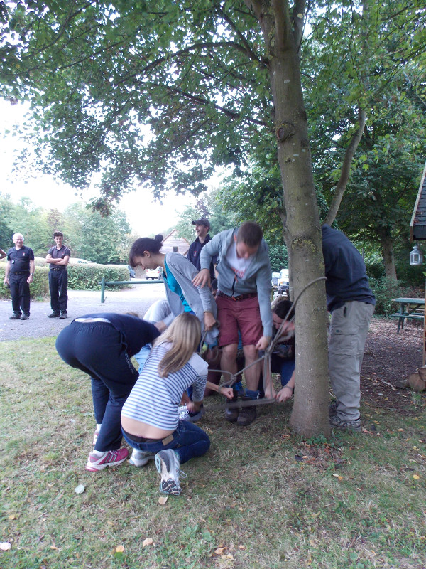 The Team Game - Twister